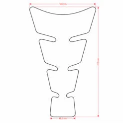 OneDesignTank Pad Spirit Bump -HJC || Dainese || Richa Verkoopwinkel onedesign tank pad spirit bump 2
