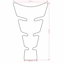 OneDesign Tank Pad Spirit Clown -HJC || Dainese || Richa Verkoopwinkel onedesign tank pad spirit clown 3