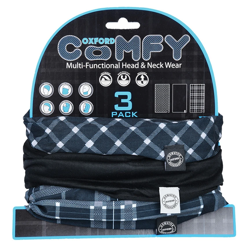 Oxford Comfy Set Black-White-Tartan 5 Oxford Comfy Set Black-White-Tartan - Afbeelding 5