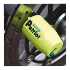 Oxford Patriot Chain Lock -HJC || Dainese || Richa Verkoopwinkel oxford patriot chain lock 2