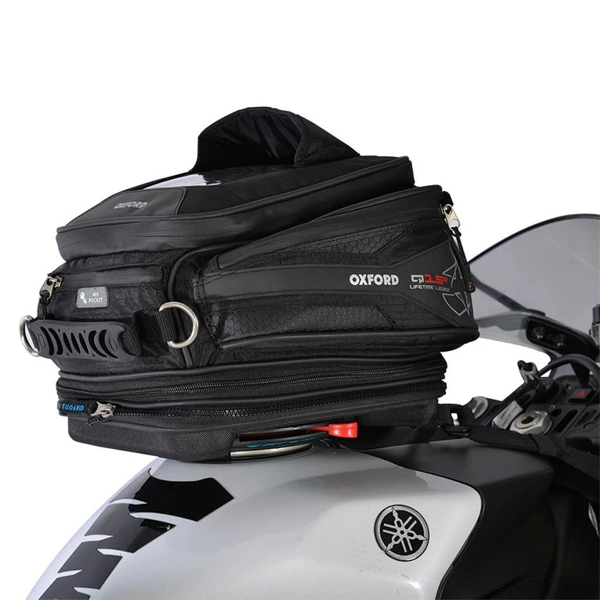 Oxford Q15R Tank Bag 2 Oxford Q15R Tank Bag - Afbeelding 2