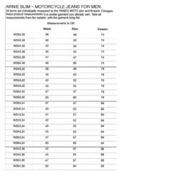 Pando Moto Arnie Slim -HJC || Dainese || Richa Verkoopwinkel pando moto arnie slim 4