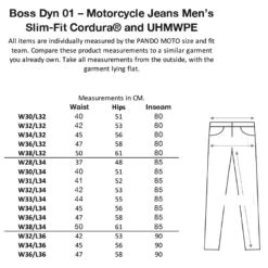 Pando Moto Boss Dyn 01 -HJC || Dainese || Richa Verkoopwinkel pando moto boss dyn 01 10