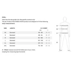 Pando Moto Shell WW 13 Pando Moto Shell WW -HJC || Dainese || Richa Verkoopwinkel pando moto shell ww 6