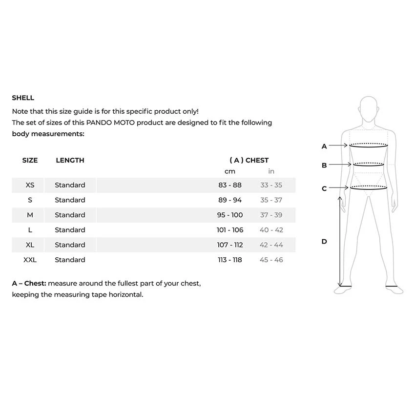 Pando Moto Shell WW 7 Pando Moto Shell WW - Afbeelding 7