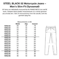 Pando Moto Steel Black 02 11 Pando Moto Steel Black 02 -HJC || Dainese || Richa Verkoopwinkel pando moto steel black 02 5