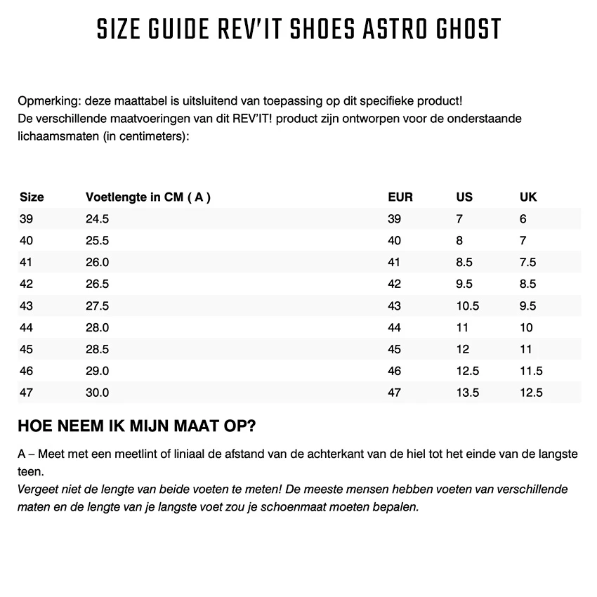 Rev'it Astro Ghost 4 Rev'it Astro Ghost - Afbeelding 4