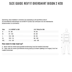 Rev'it Bison 2 H2O 15 Rev'it Bison 2 H2O -HJC || Dainese || Richa Verkoopwinkel revit bison 2 h2o 7