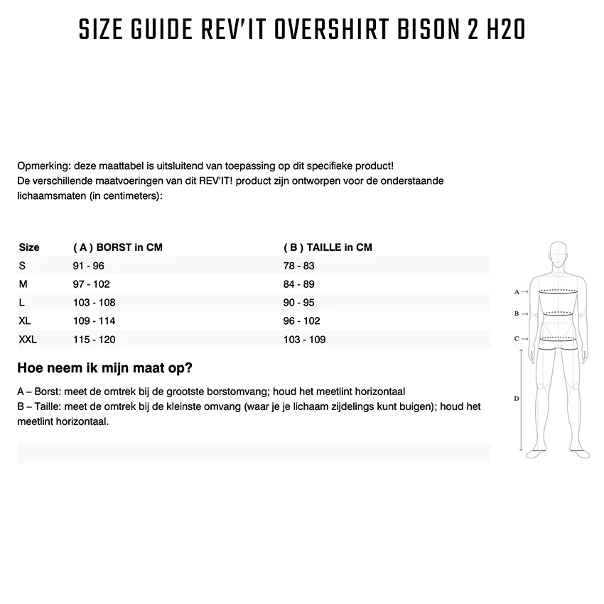 Rev'it Bison 2 H2O 8 Rev'it Bison 2 H2O - Afbeelding 8