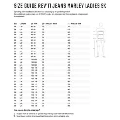 Rev'it Marley Ladies SK -HJC || Dainese || Richa Verkoopwinkel revit marley ladies sk 2