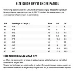 Rev'it Patrol -HJC || Dainese || Richa Verkoopwinkel revit patrol 9