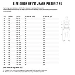 Rev'it Piston 2 SK -HJC || Dainese || Richa Verkoopwinkel revit piston 2 sk 7