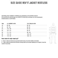 Rev'it Restless 13 Rev'it Restless -HJC || Dainese || Richa Verkoopwinkel revit restless 6