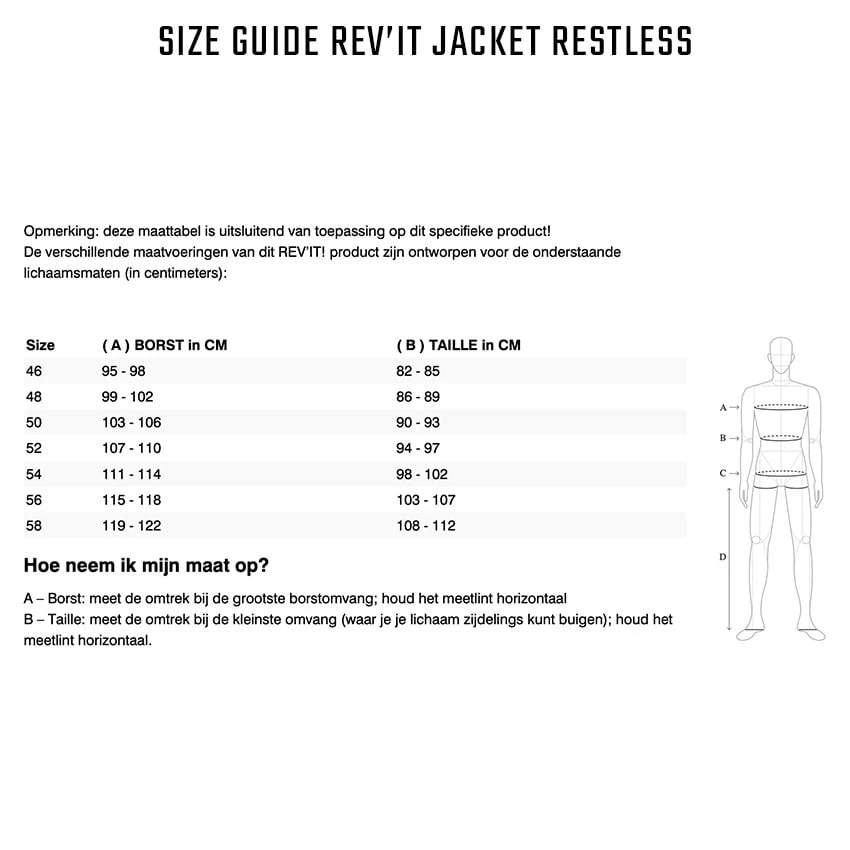 Rev'it Restless 7 Rev'it Restless - Afbeelding 7