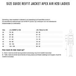 Rev'it Samples Jacket Apex Air H2O Ladies 10 Rev'it Samples Jacket Apex Air H2O Ladies -HJC || Dainese || Richa Verkoopwinkel revit samples jacket apex air h2o ladies 3