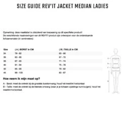 Rev'it Samples Jacket Median Ladies -HJC || Dainese || Richa Verkoopwinkel revit samples jacket median ladies 3