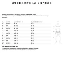 Rev'it Samples Trousers Cayenne 2 -HJC || Dainese || Richa Verkoopwinkel revit samples trousers cayenne 2 2