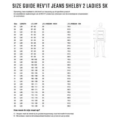 Rev'it Shelby 2 Ladies SK -HJC || Dainese || Richa Verkoopwinkel revit shelby 2 ladies sk 4