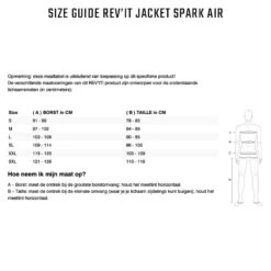 Rev'it Spark Air Jacket -HJC || Dainese || Richa Verkoopwinkel revit spark air jacket 11