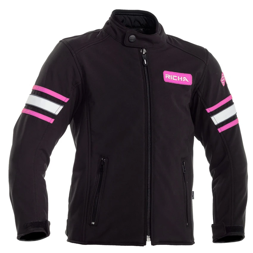 Richa Toulon 2 Softshell WP Junior 2 Richa Toulon 2 Softshell WP Junior - Afbeelding 2