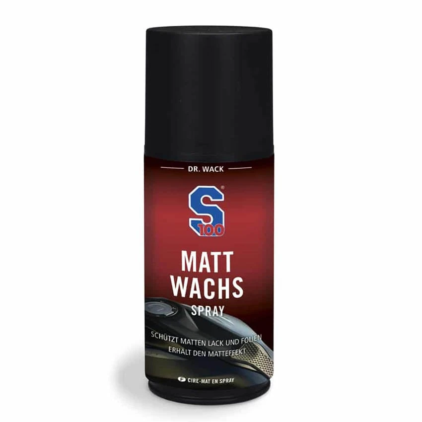 S100 Matt Wax Spray 1 S100 Matt Wax Spray