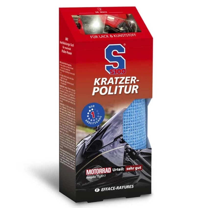 S100 Scratch Remover 1 S100 Scratch Remover