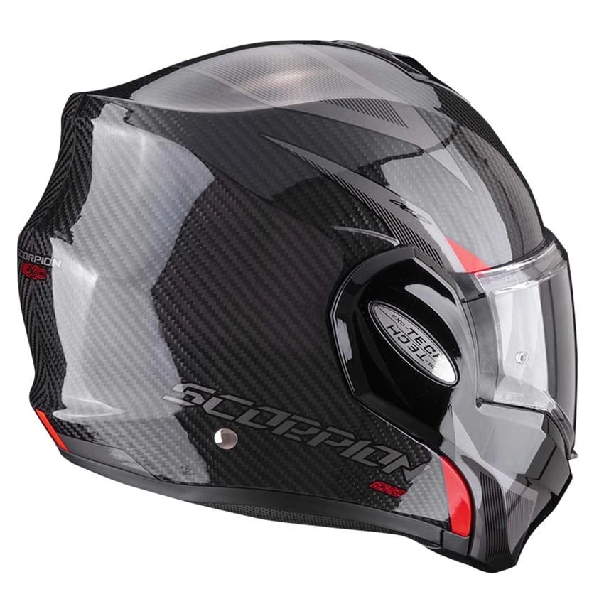 Scorpion EXO-Tech Evo Carbon Top 3 Scorpion EXO-Tech Evo Carbon Top - Afbeelding 3