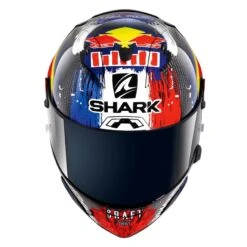 Shark Race-R Pro GP 06 Replica Zarco Chakra -HJC || Dainese || Richa Verkoopwinkel shark race r pro gp 06 replica zarco chakra 2