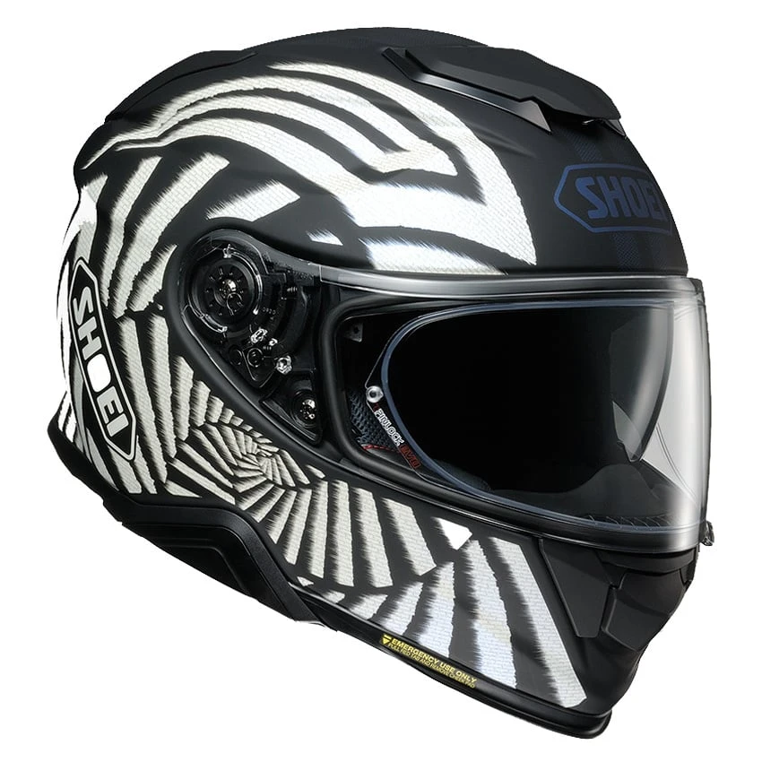 Shoei GT-Air II Qubit 4 Shoei GT-Air II Qubit - Afbeelding 4