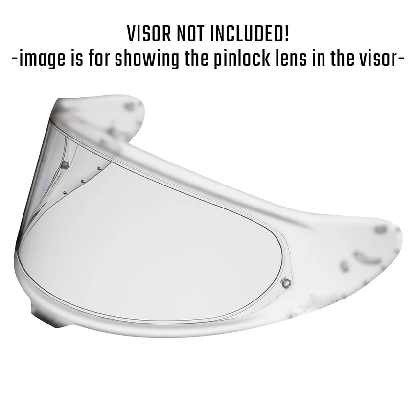 Shoei NXR2 / X-SPR Pro Pinlock Evo 2 Shoei NXR2 / X-SPR Pro Pinlock Evo - Afbeelding 2