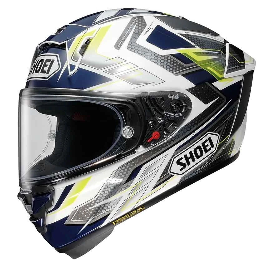 Shoei X-SPR Pro Escalate 2 Shoei X-SPR Pro Escalate - Afbeelding 2