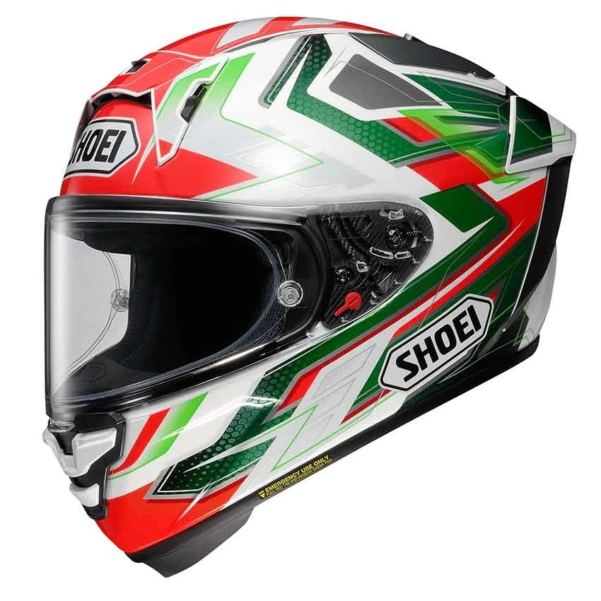Shoei X-SPR Pro Escalate 3 Shoei X-SPR Pro Escalate - Afbeelding 3