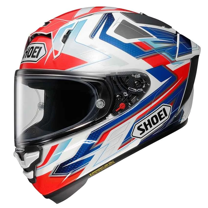 Shoei X-SPR Pro Escalate 5 Shoei X-SPR Pro Escalate - Afbeelding 5