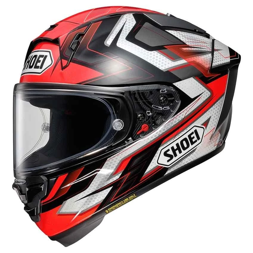 Shoei X-SPR Pro Escalate 1 Shoei X-SPR Pro Escalate