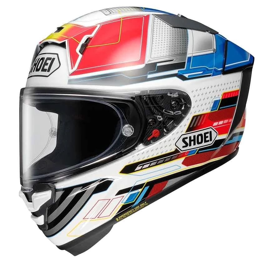 Shoei X-SPR Pro Proxy 2 Shoei X-SPR Pro Proxy - Afbeelding 2