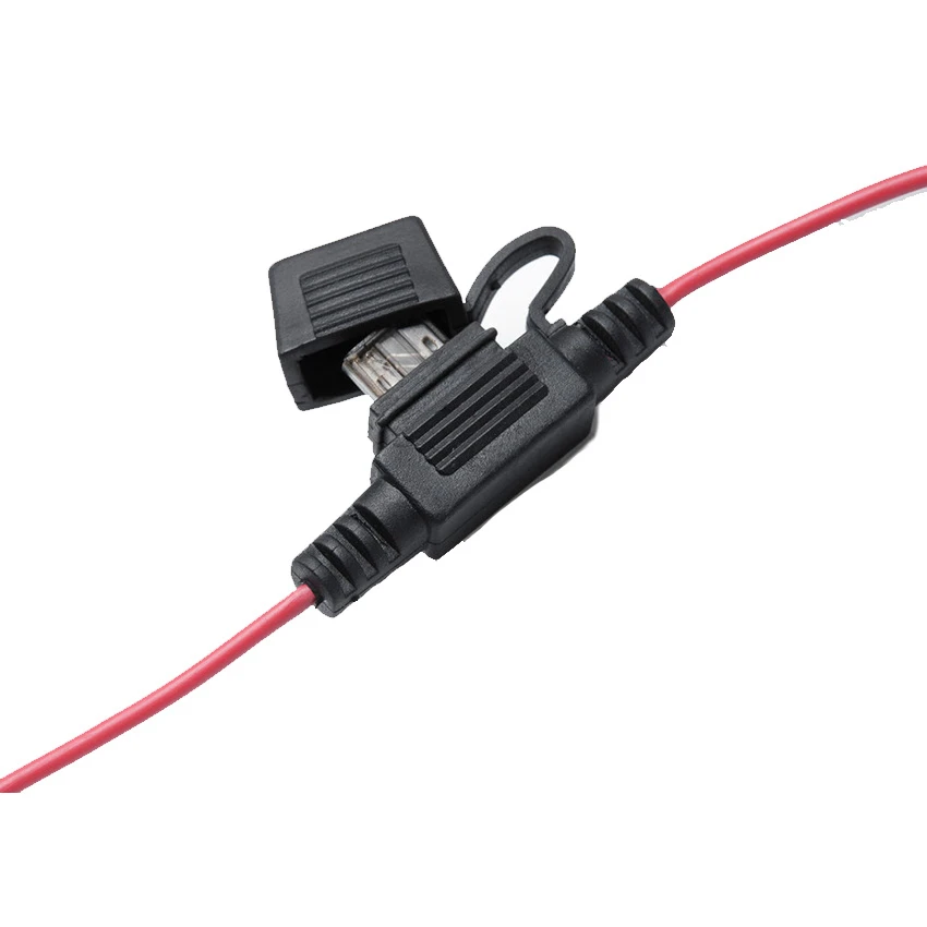 SW-Motech Cigarette Lighter Outlet With Cable Harness 2 SW-Motech Cigarette Lighter Outlet With Cable Harness - Afbeelding 2