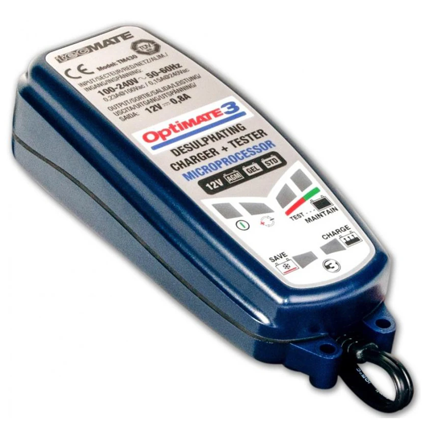 Tecmate OptiMate 3 2 Tecmate OptiMate 3 - Afbeelding 2