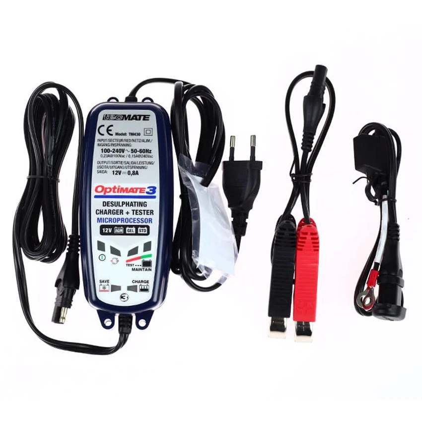 Tecmate OptiMate 3 3 Tecmate OptiMate 3 - Afbeelding 3