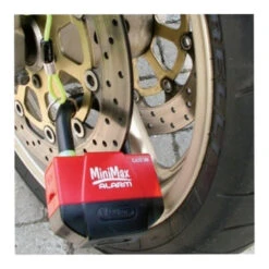 Vector MiniMax Disc Brake Lock + Alarm -HJC || Dainese || Richa Verkoopwinkel vector minimax disc brake lock alarm 2